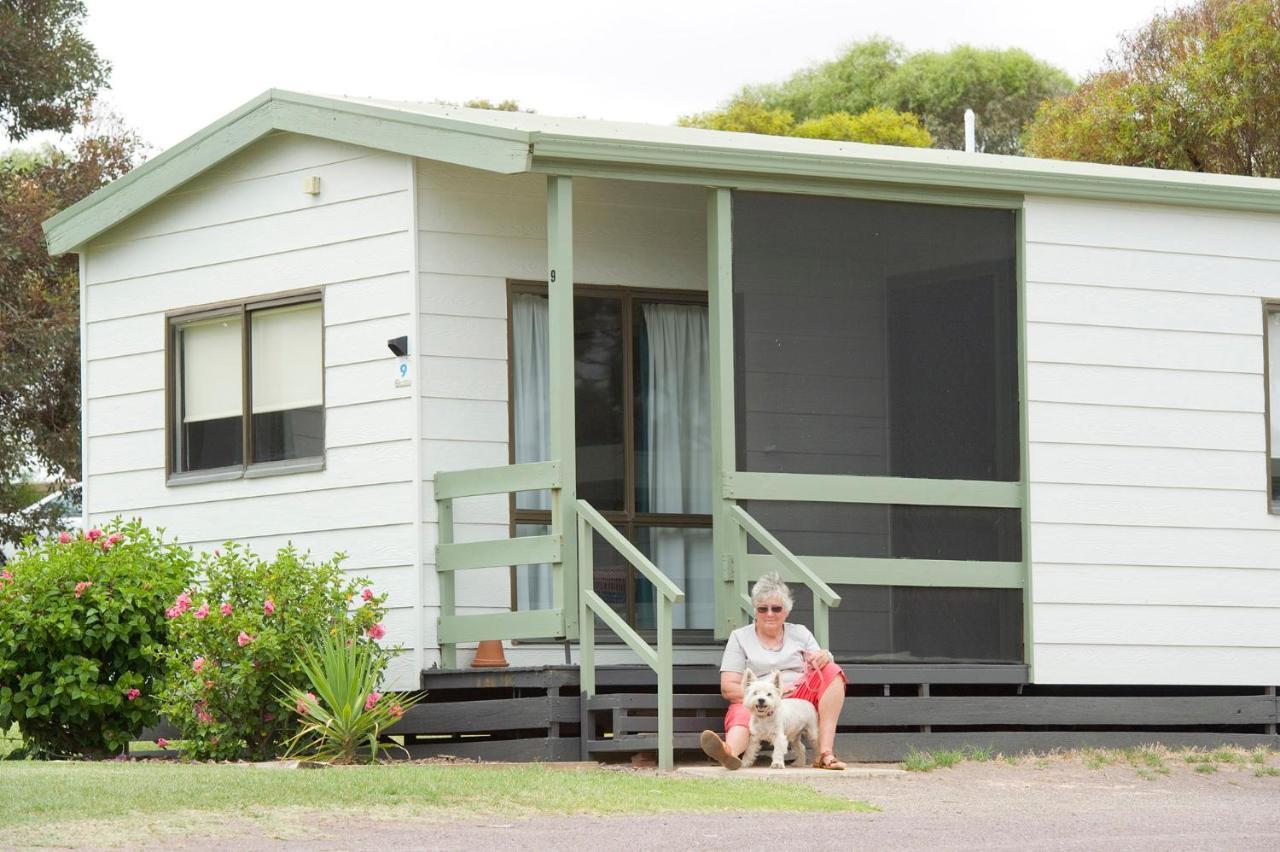 BIG4 Breeze Holiday Parks - Port Hughes Exterior foto