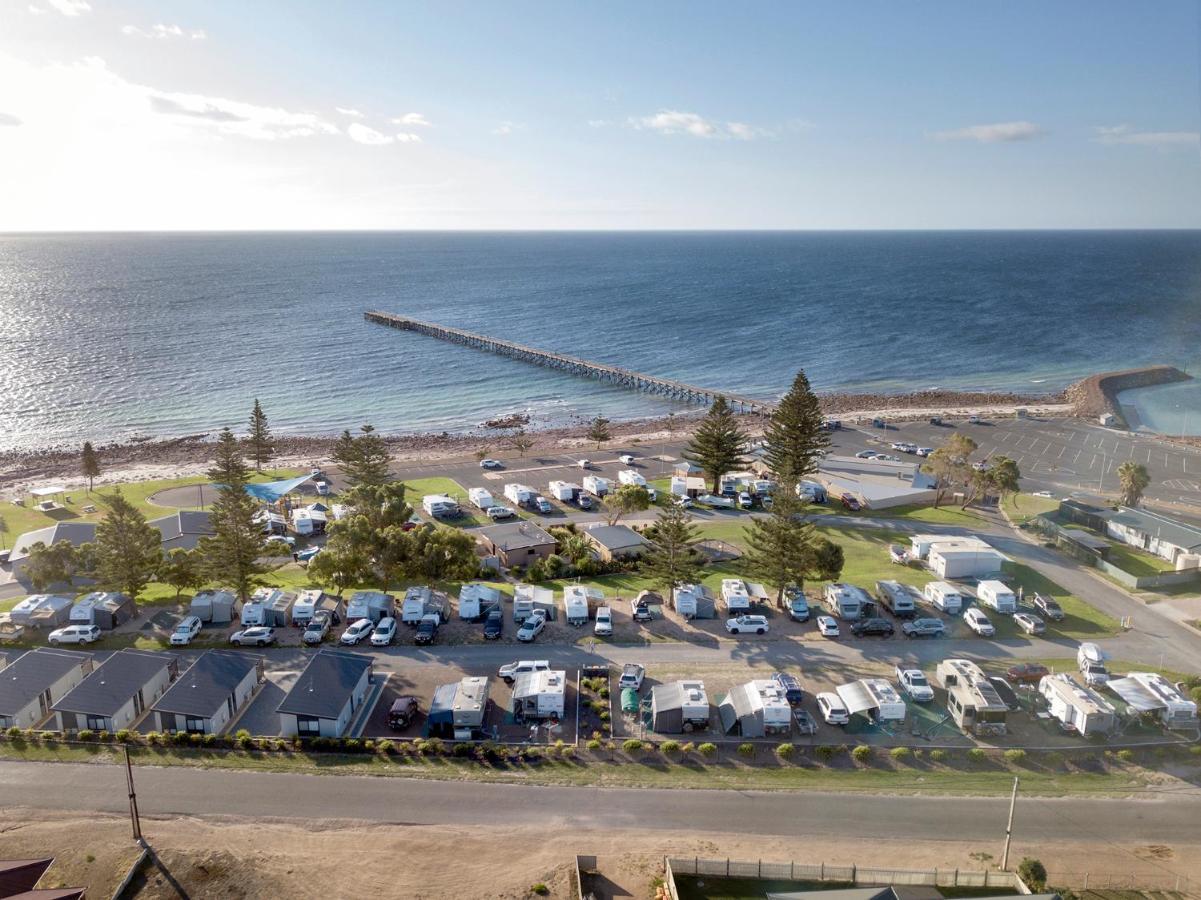 BIG4 Breeze Holiday Parks - Port Hughes Exterior foto