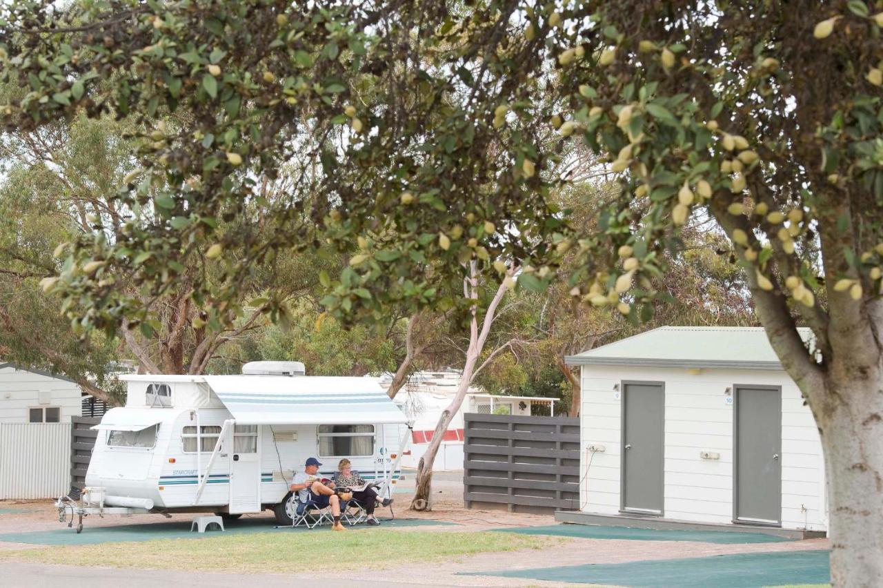 BIG4 Breeze Holiday Parks - Port Hughes Exterior foto